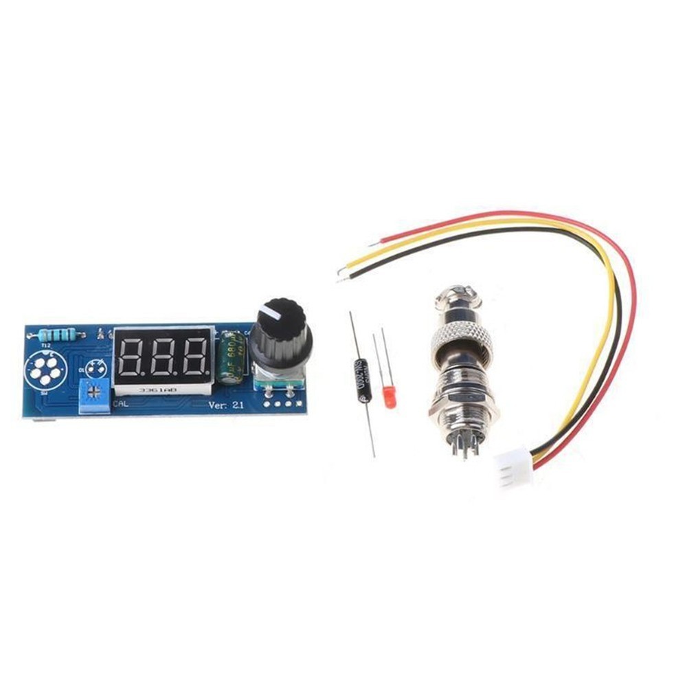 Electrical Basic Ability And DIY T12 Handle Iron Station Temperature Controller