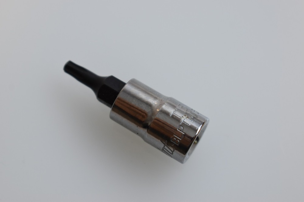 Blue Point Tools BLPT1415TP T15 TORX Tamper Proof bit Socket Driver 1/4" Drive