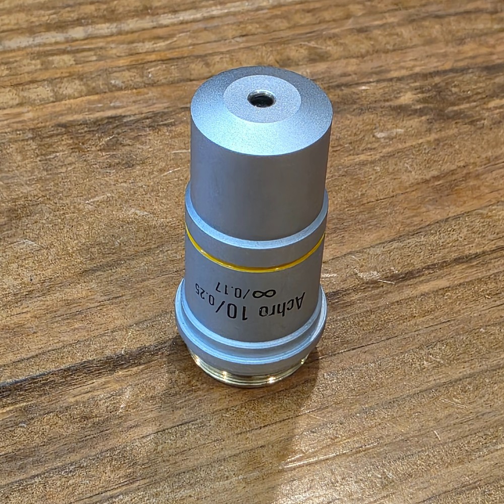 Leica 2000 ACHRO 439 Microscope Objective 10/0.25 ∞/0.17