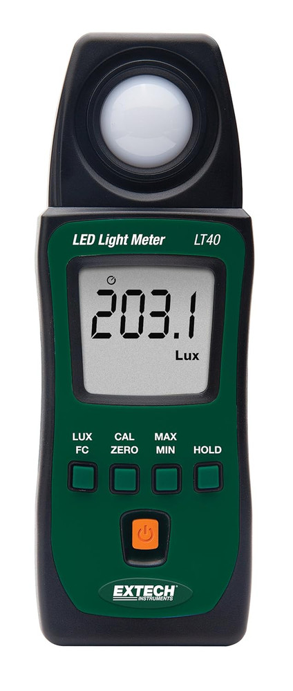 LT40 LED Light Meter
