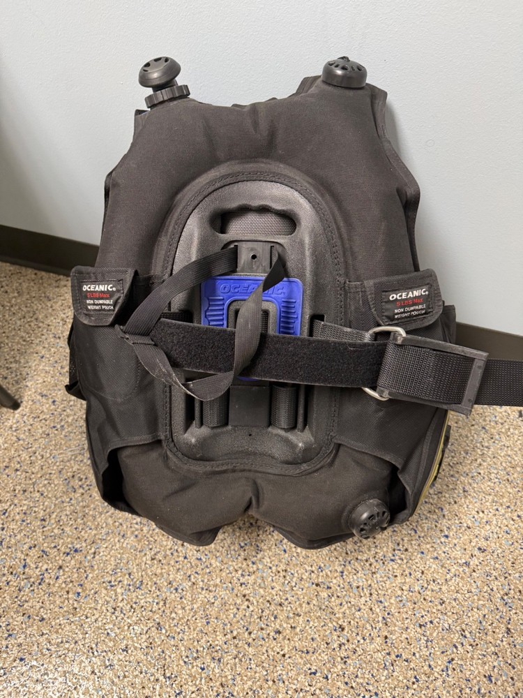 Oceanic Oceanpro FX BCD Weight Integrated Size Medium Used, Tests OK