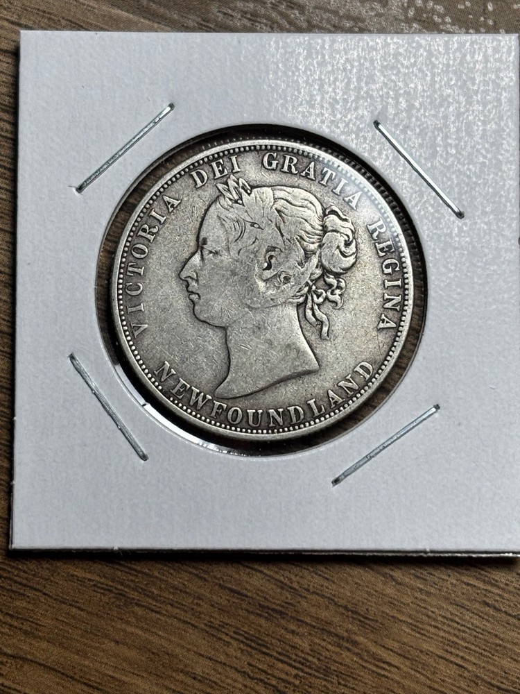 Newfoundland - 1885 50 Cent