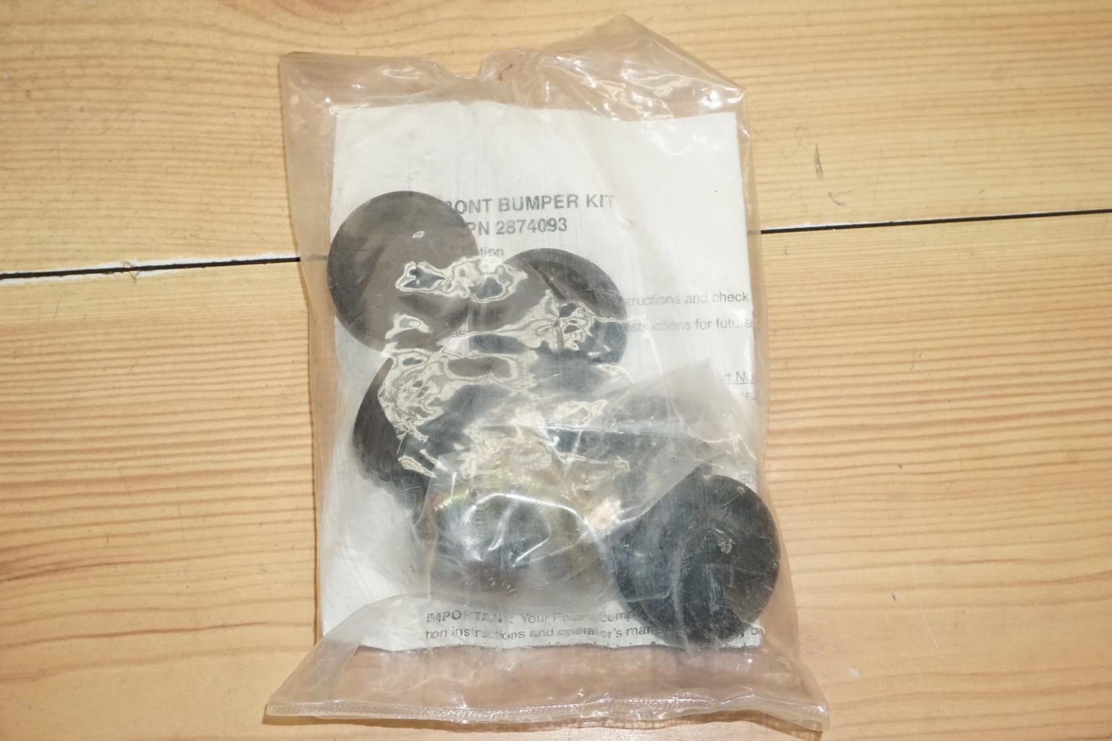 Polaris Sportsman 700 Twin Front Bumper NOS New 2874093