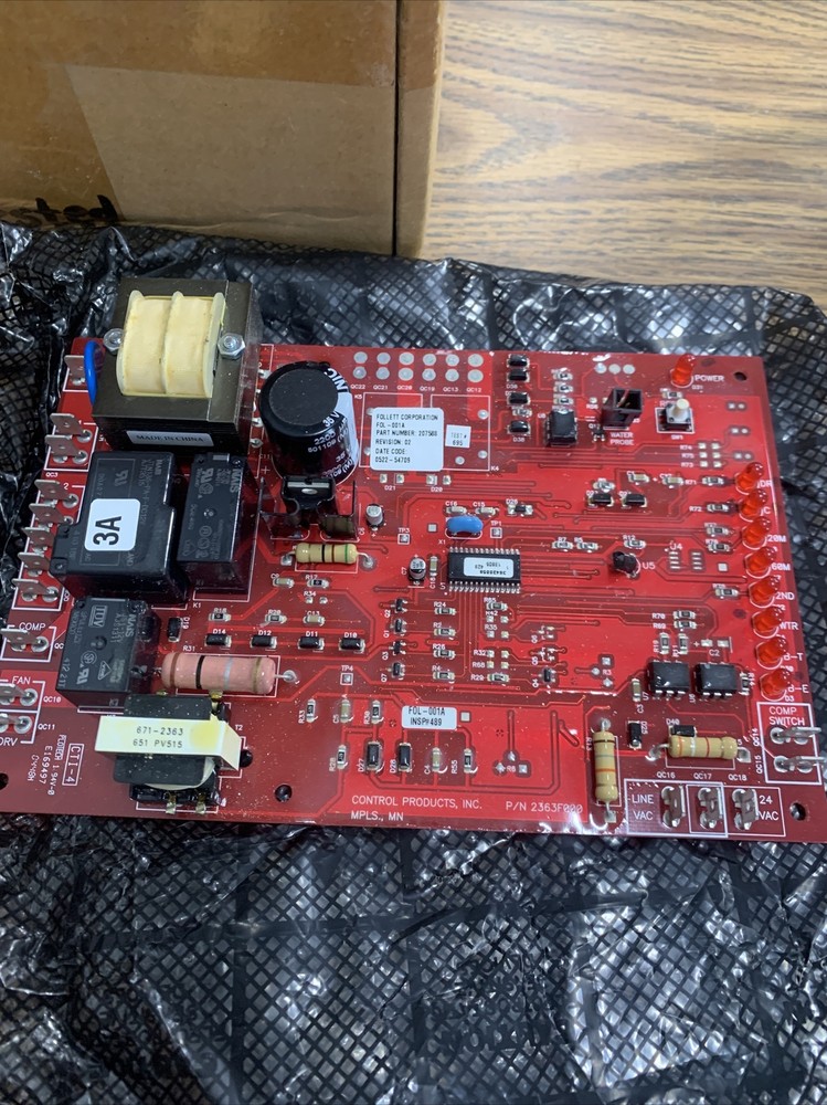 Follett Control Board 207588- Untested