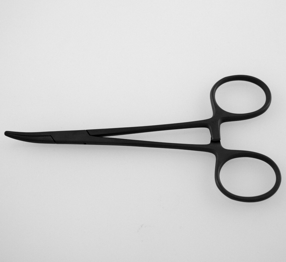 Utility Tool Kit of 4 Shears Grasping Hemostat Forceps Iris Scissors