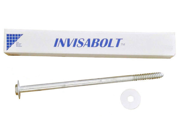 InvisaBolt Support System for use with BBADJR - Better Bench Rectangular Bench