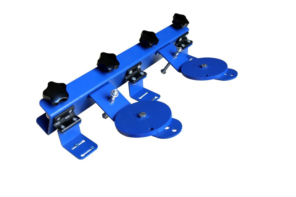 1 Color Screen Printing Machine Press Printer Clamp Micro-registration DIY Tool