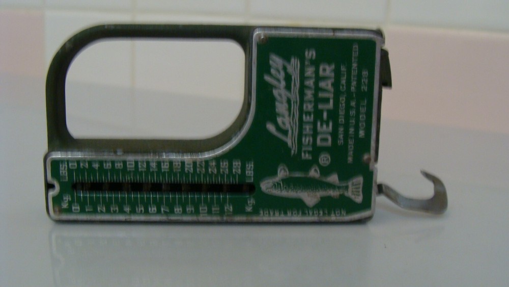 Langley Fisherman's Scale De-Liar Model 228