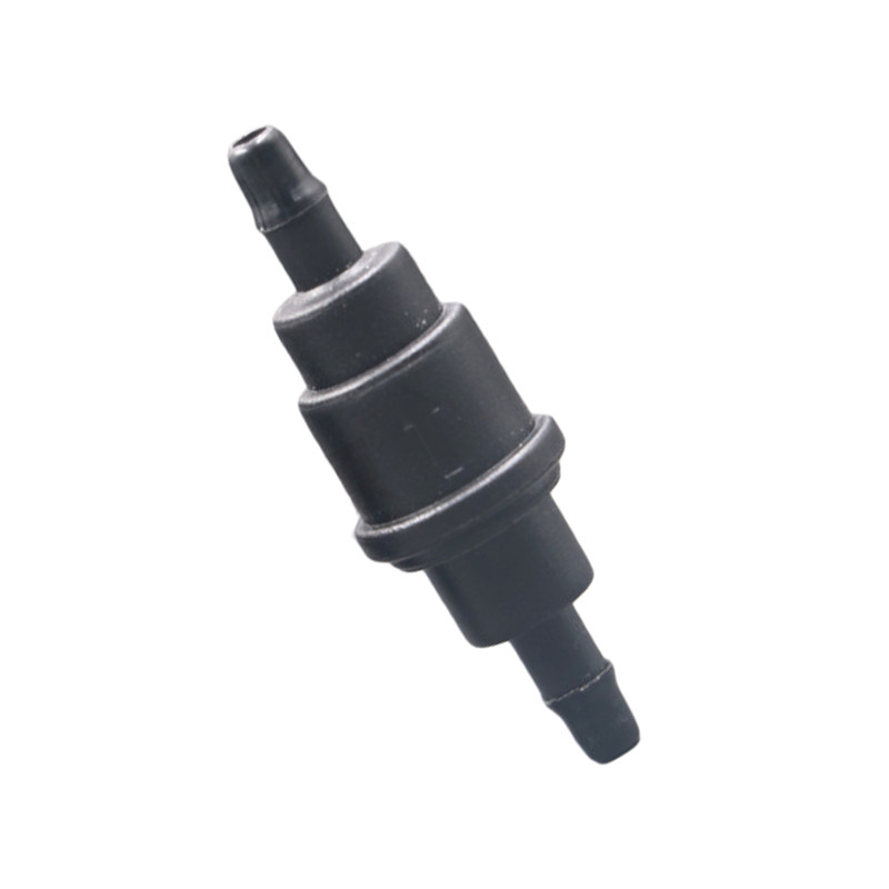 Black Φ3 check valve Inkjet printer check valve prevent ink backflow joint