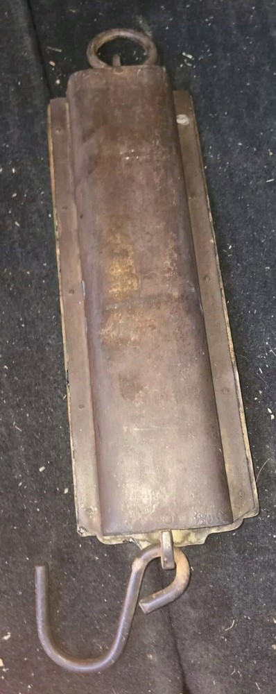 ANTIQUE CHATILION'S HANGING MILK SCALE 120lbs