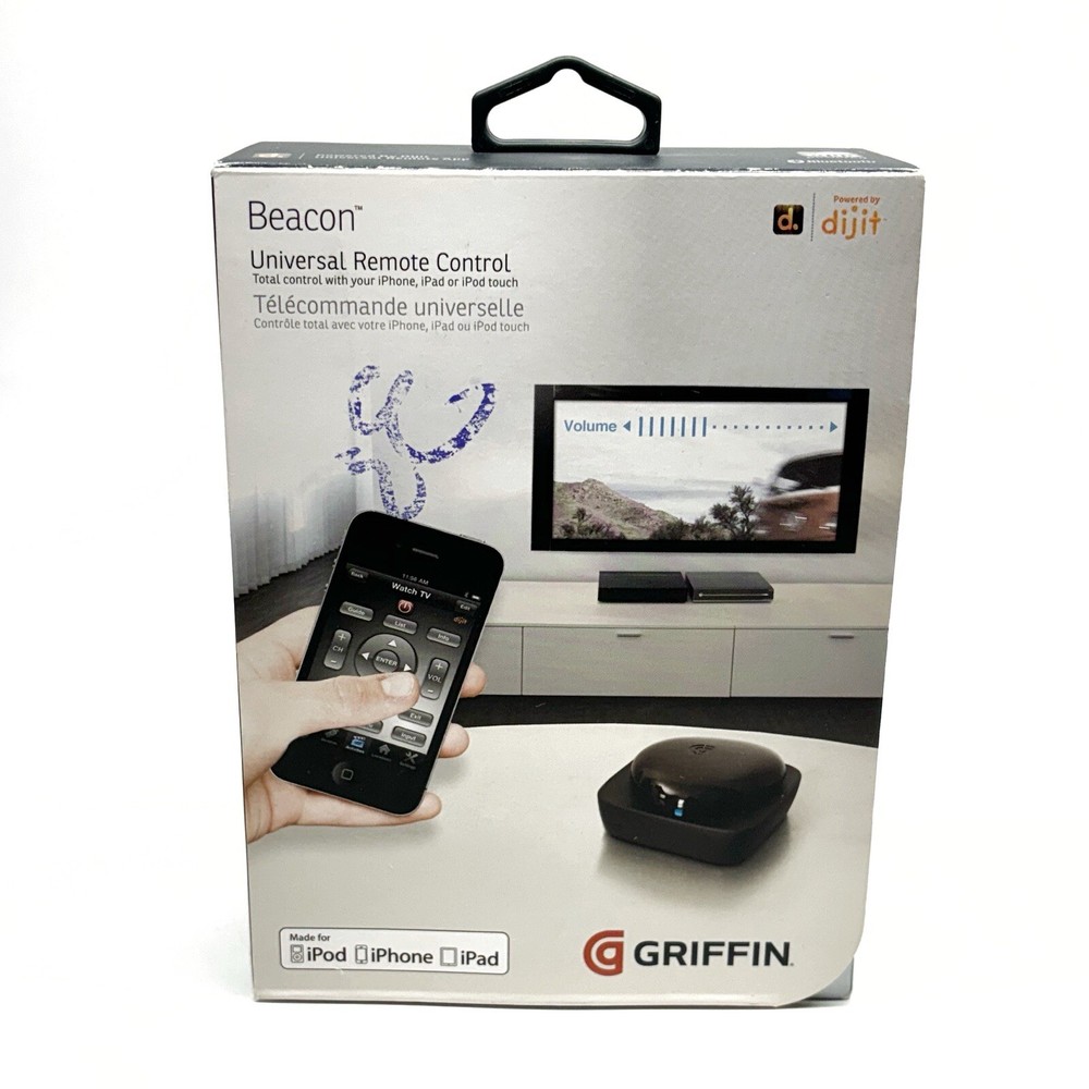 Beacon Universal Remote Control for iPod Touch iPhone and iPad  by GRIFFIN
