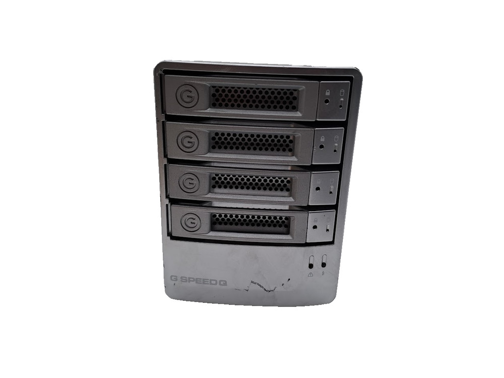 G-Technology 1TB G-SPEED Q External Hard Drive Array RAID