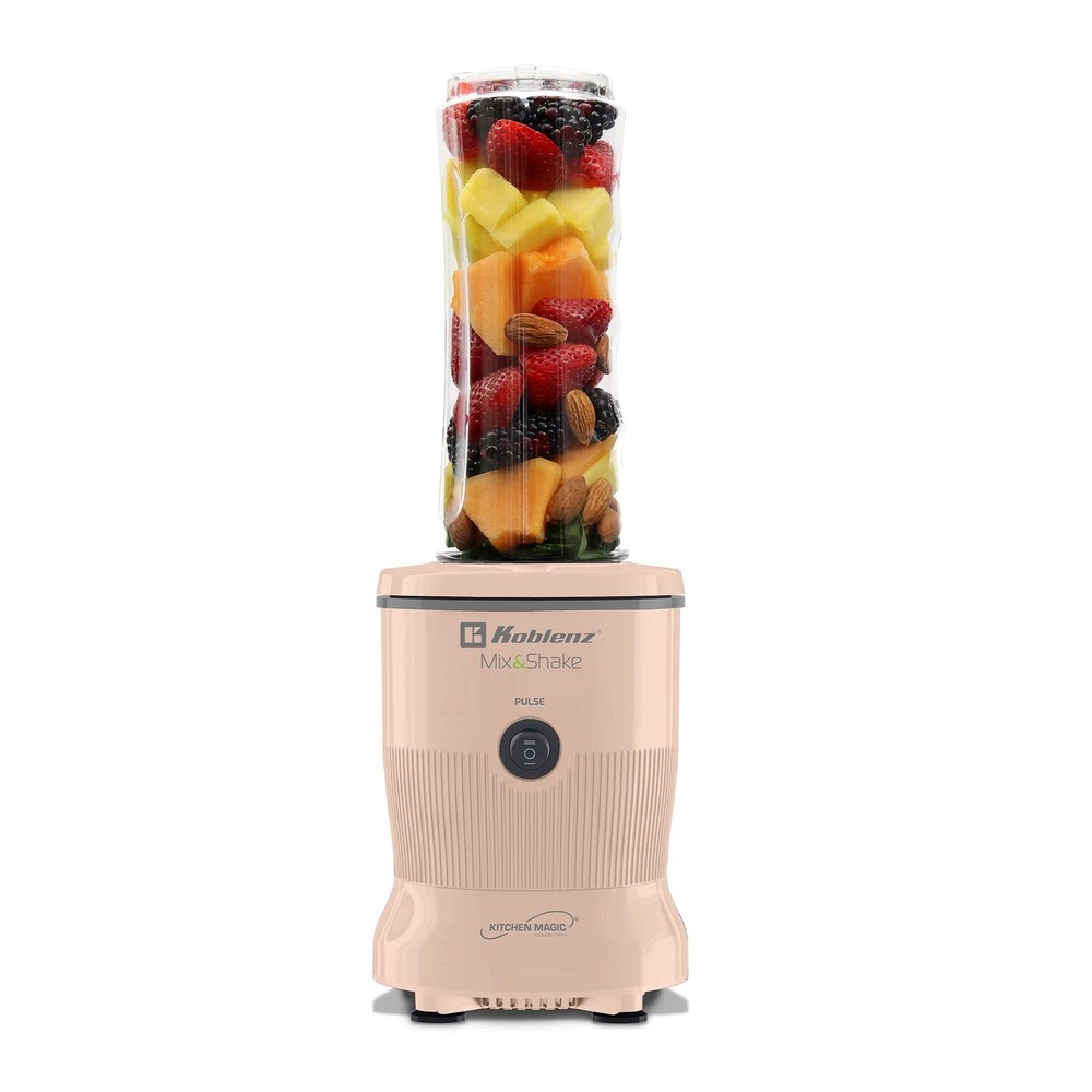600W 20.2 Oz Personal Mix and Shake Blender Kit