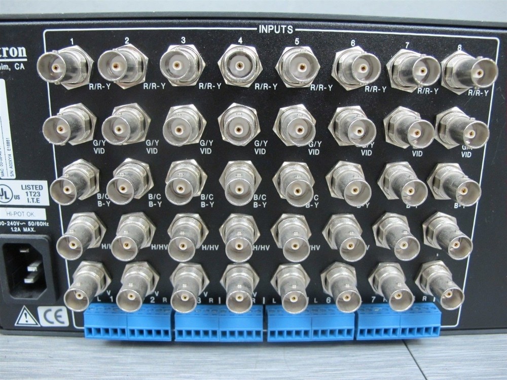 Extron ISS 408 Integration Seamless Switcher 8-Input 60-423-01