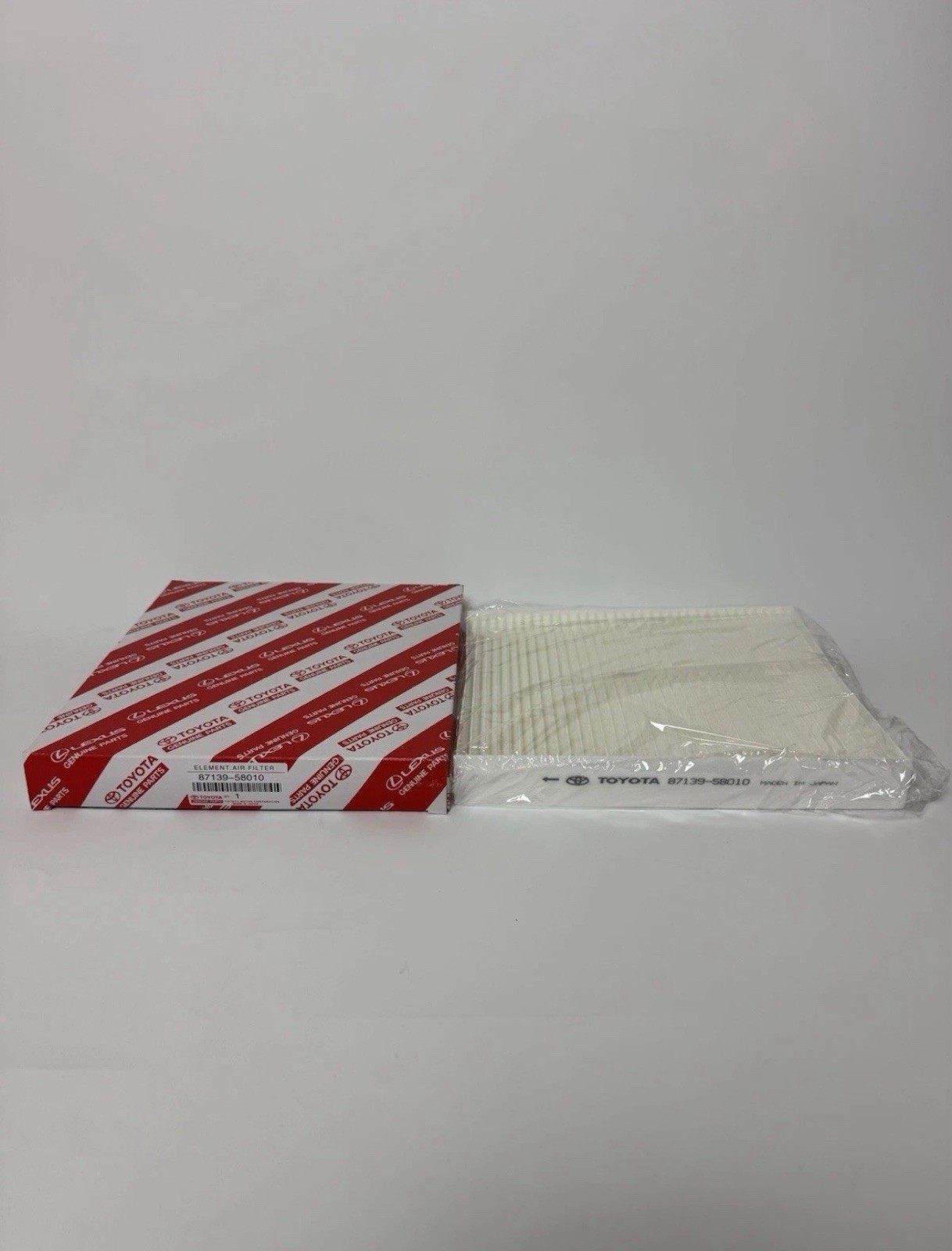 Toyota Corolla  Highlander  Prius RAV4 Cabin  Air Filter 87139-58010