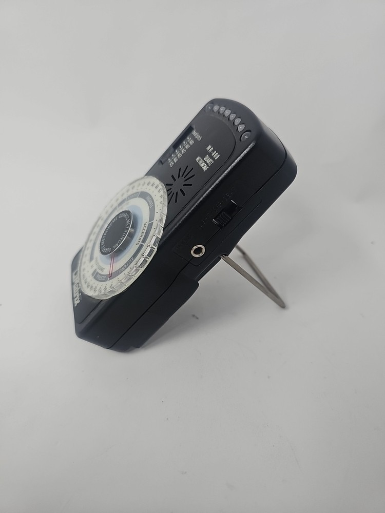 Matrix MR-800 Quartz Metronome w/ LED Pendulum Simulation & Down Beat Accent