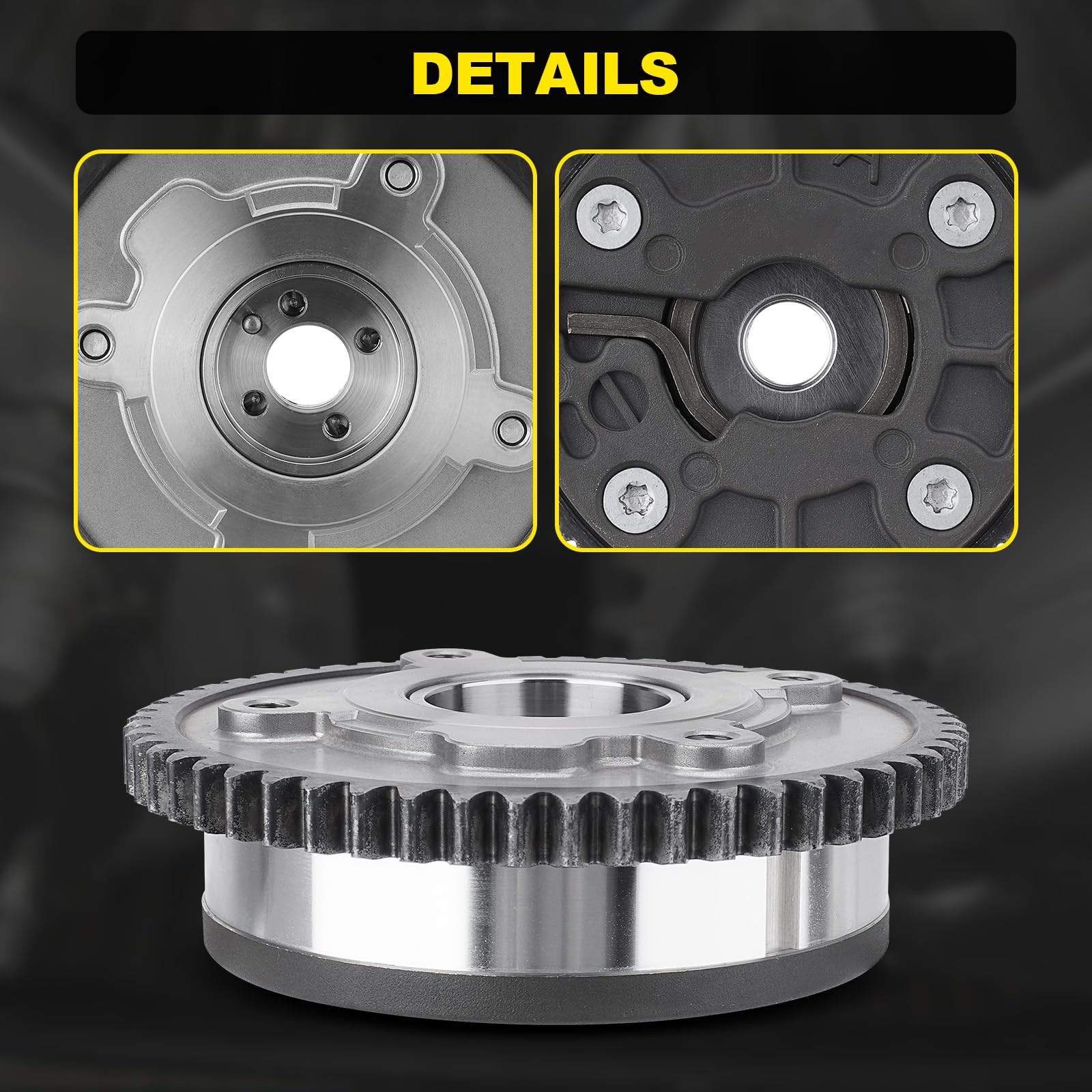 Intake & Exhaust Camshaft Timing VVT for 2016-2021 Chevy Cruze Malibu 1.4L 1.5L