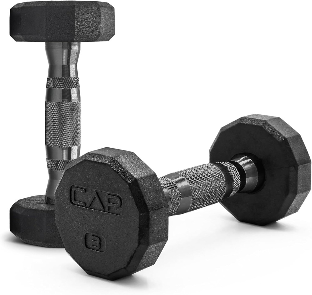 Coated Dumbbell Weight | Multiple Options Pairs & Sets