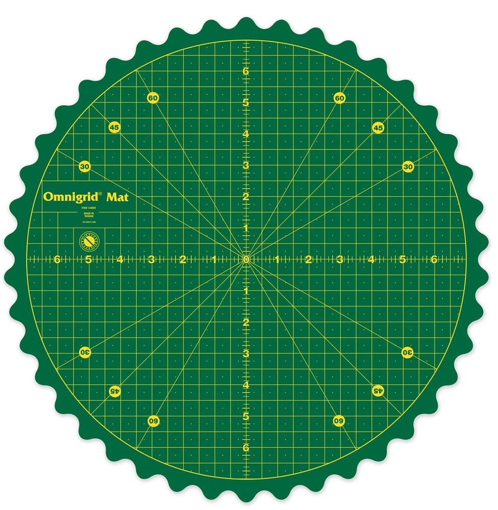 Rotating Mat Cutters & Accessories, 14", Green