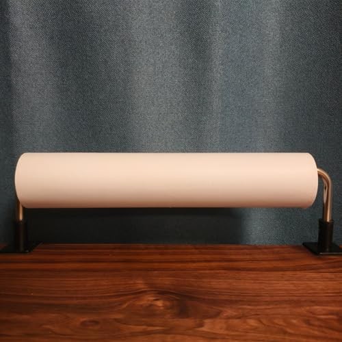 Universal Size Compatibility Non Slip Tabletop Paper Roll Holder Dispenser-