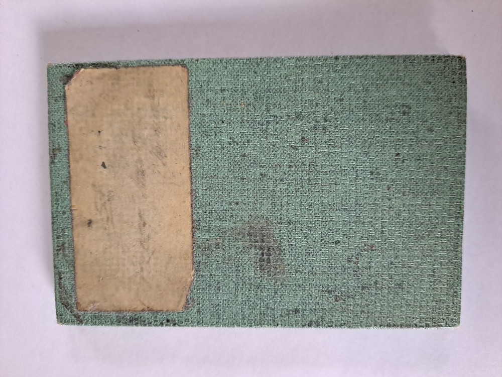 Antique Ve-Po-Ad Pocket Adding Machine With Stylus And Case