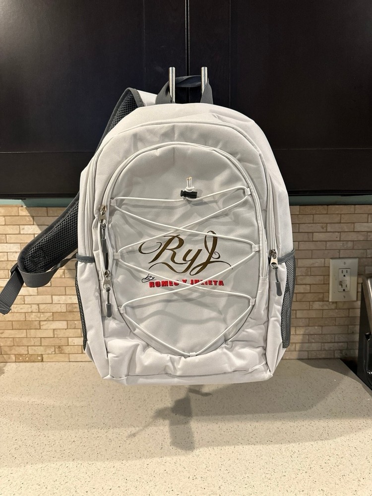 RyJ White Cooler Insulated Backpack