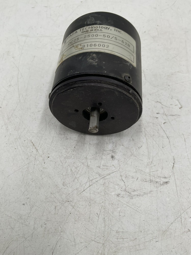 DATA TECHNOLOGY 0C25-2500-50/5-62B OPTECON ENCODER