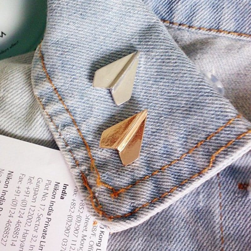 Airplane Lapel Pin,Brooch Pin