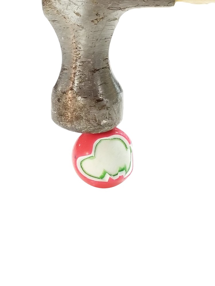 2 Pound Assorted Colors Hard Candy Jawbreakers Rock Hard Rainbow Candy