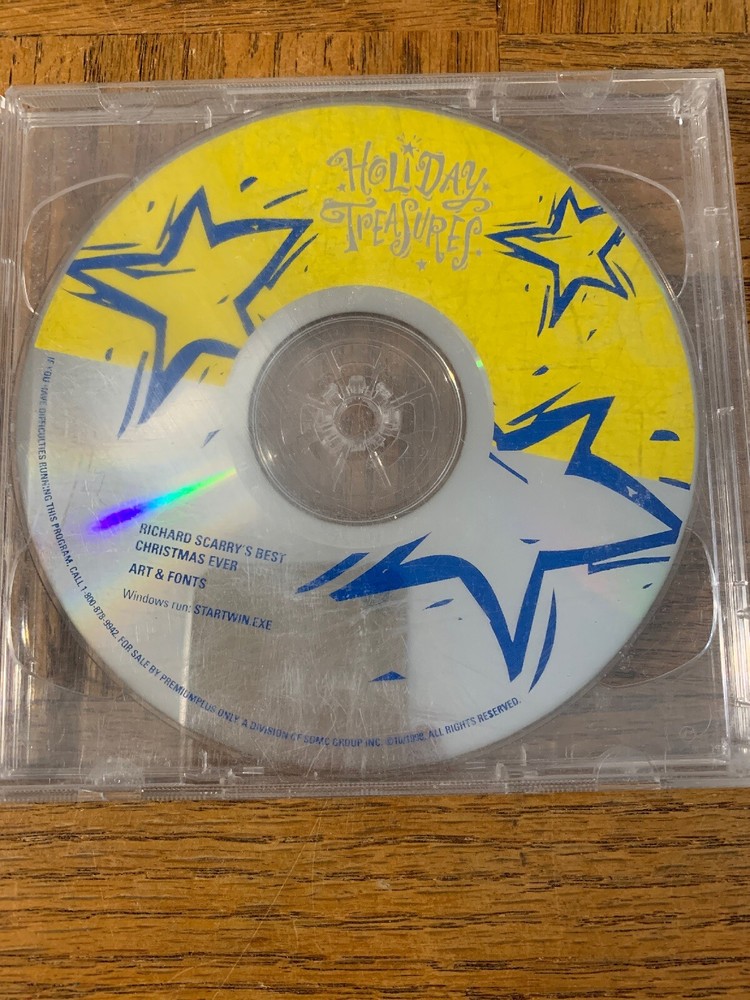 Holiday Treasures Computer Software