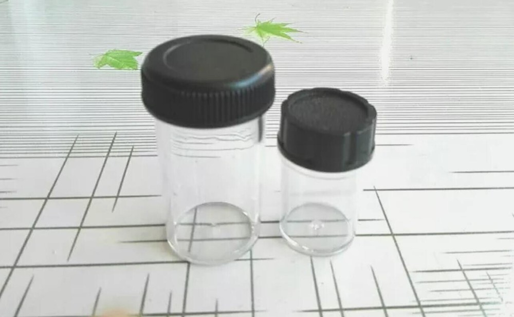 Microscope Objective Lens Protection Box RMS Thread Microscope Plastic Lens Box