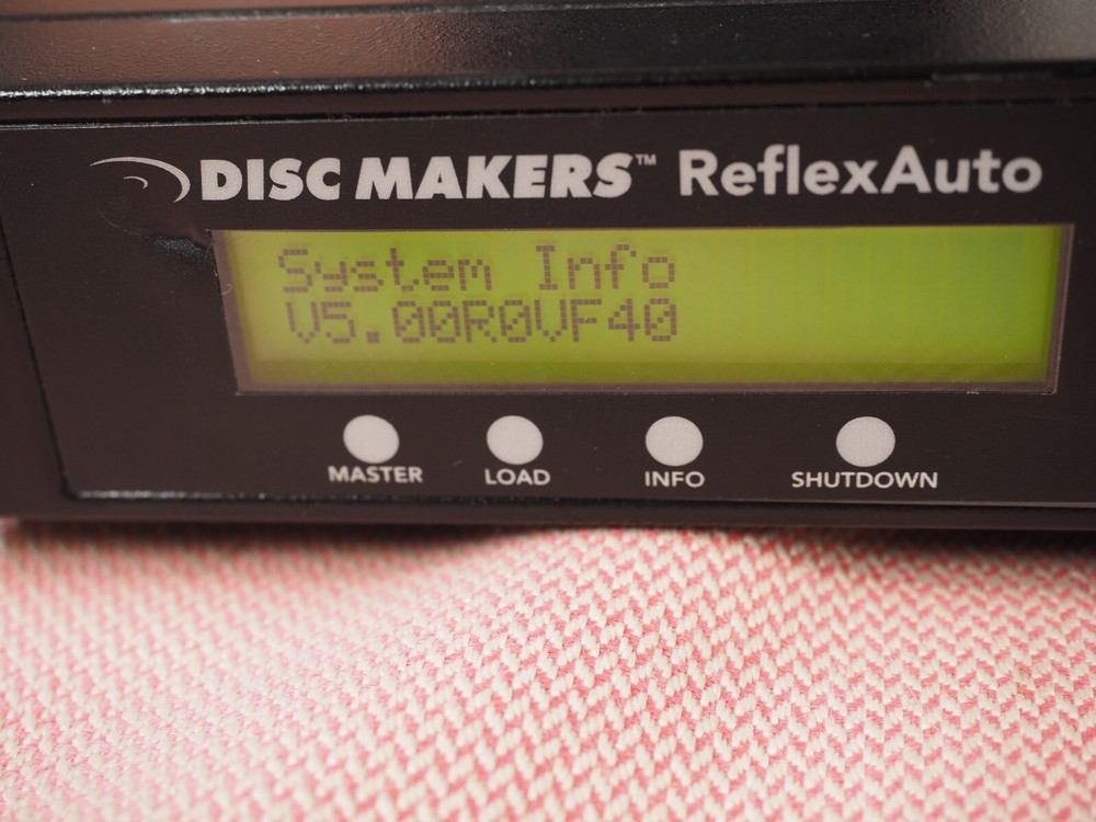 Disk Makers ReflexAuto