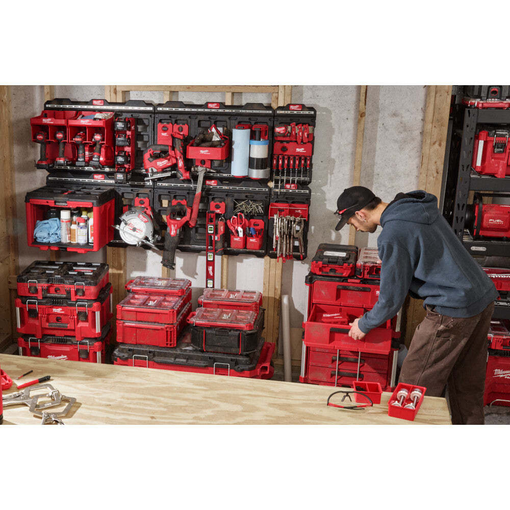 Milwaukee 48-22-8497x6 PACKOUT Large Wall Plate Bundle - 6 PK