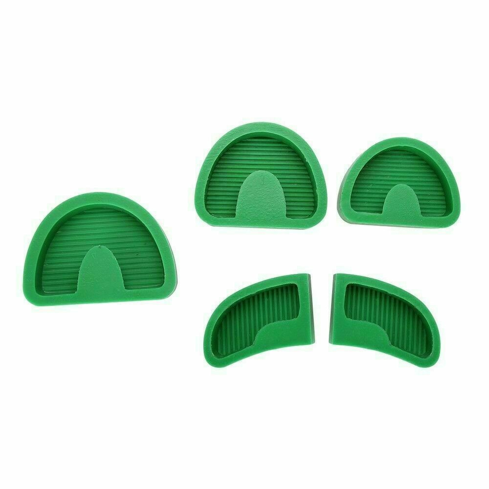 5 Pcs Dental Lab Materials Plastic Model Former Base For Plaster Models Kits