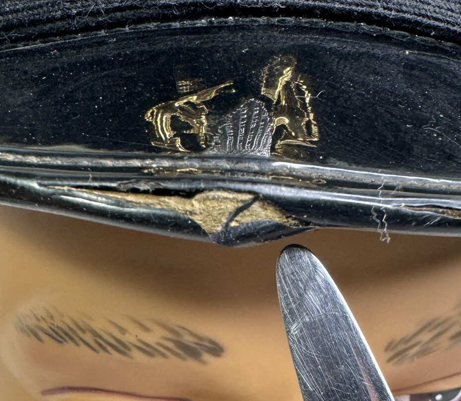 US Navy Officers WolfBrown Inc Cap Hat Medium