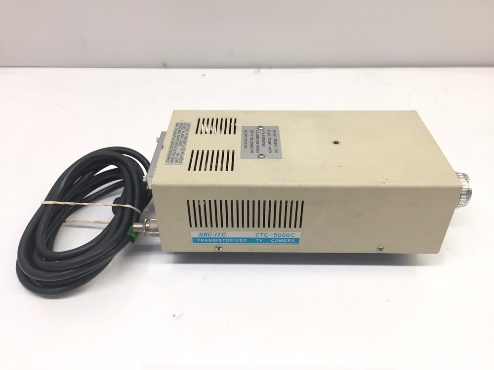 GBC-ITC CTC-5000C Transitorized TV Camera TD-1400B