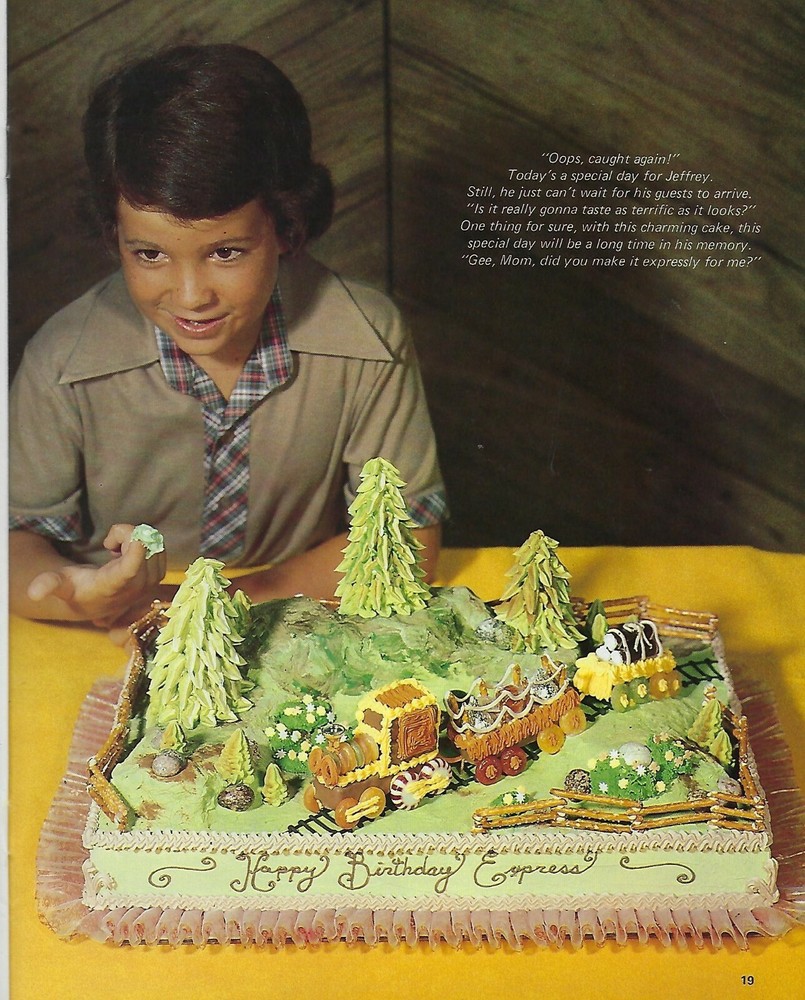 Cake Decorating for Beginners Vintage 1970's Craft Instruction Book