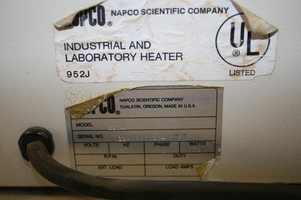 Napco 210A Water Bath