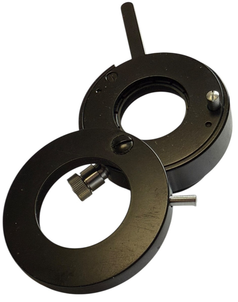 Carl Zeiss Microscope Optical Filter Holder Assembly Germany