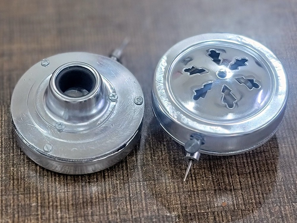 2 Pc Vintage Style Phonograph Soundbox Combo – Gramophone Head Replacement.