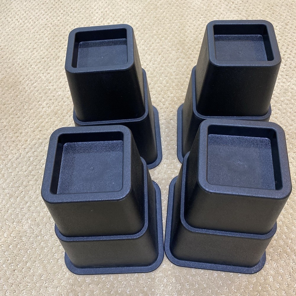 Furniture Risers 8 Piece Set Adjustable Bed Sofa Chair Riser Utopia Bedding