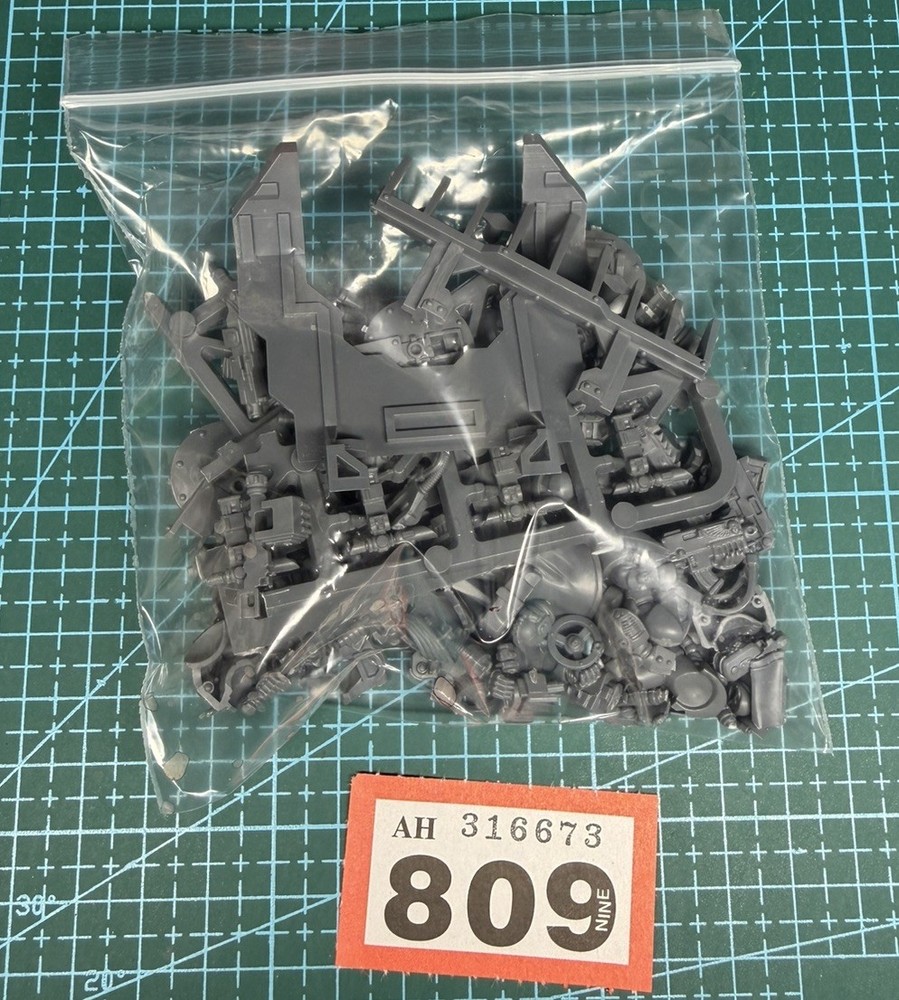 Huge Space Marine Extras Bundle Multiple Kits Vehicle Gravis Heresy 40K Primaris