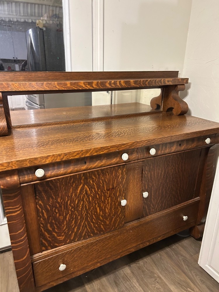 Antique buffet