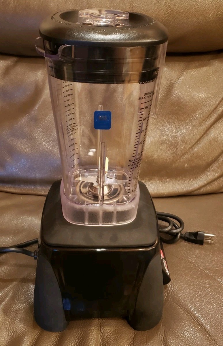 Waring MX1100XTX Xtreme 3 1/2 hp Commercial Blender with Electronic Keypad