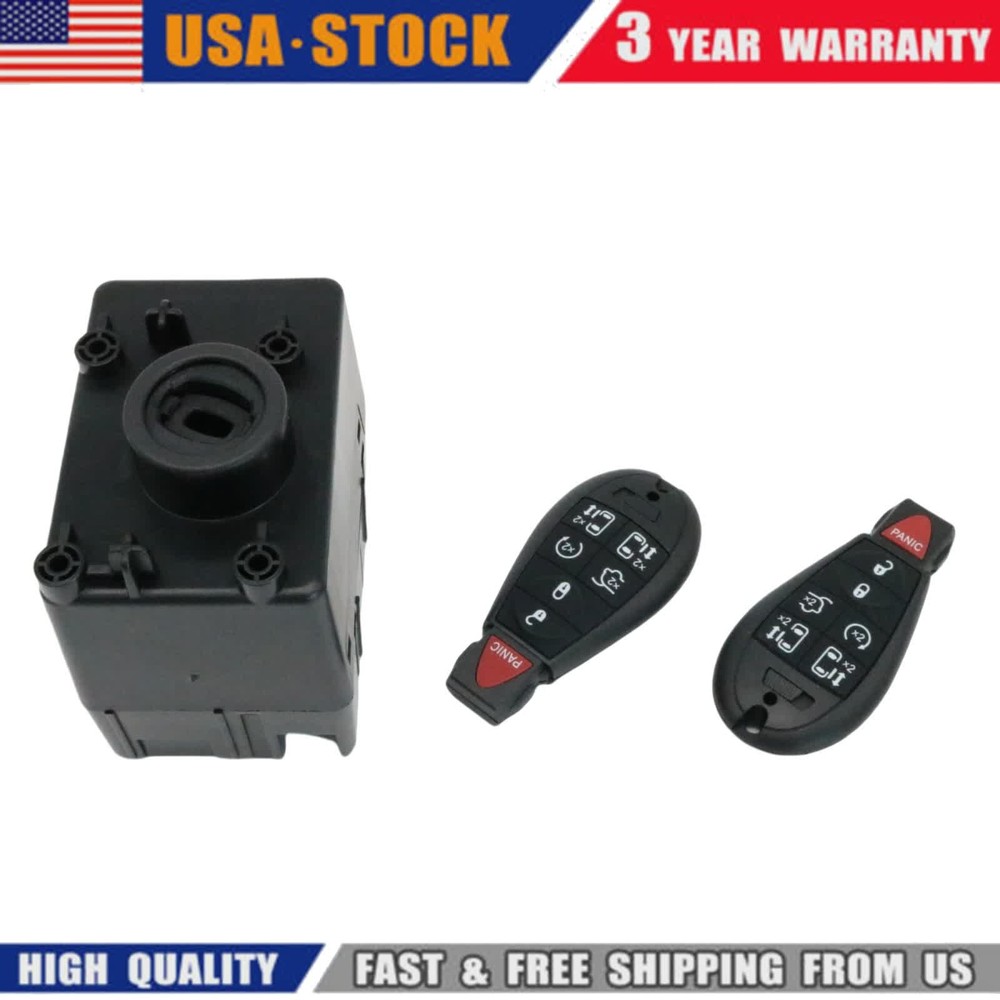 For 2009-15 Dodge Ram 1500 2500 3500 Module Wireless Ignition Node w/Keys US