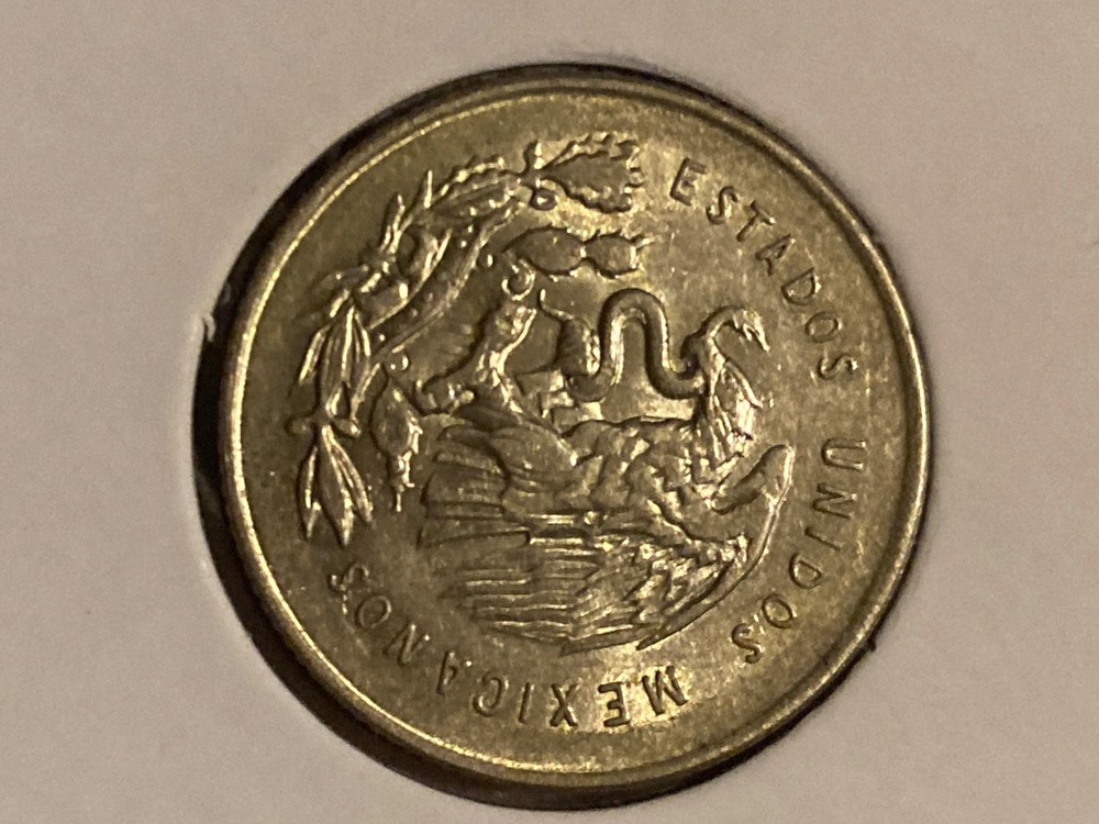 1952-Mo Mexico 25 Centavos - Billon 0.3 - KM 443