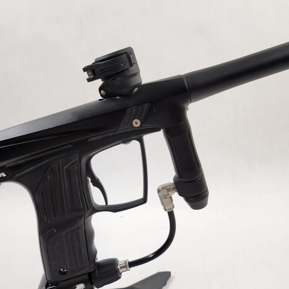 Used Planet Eclipse ETHA 1 Paintball Marker Black with Original Case Tested