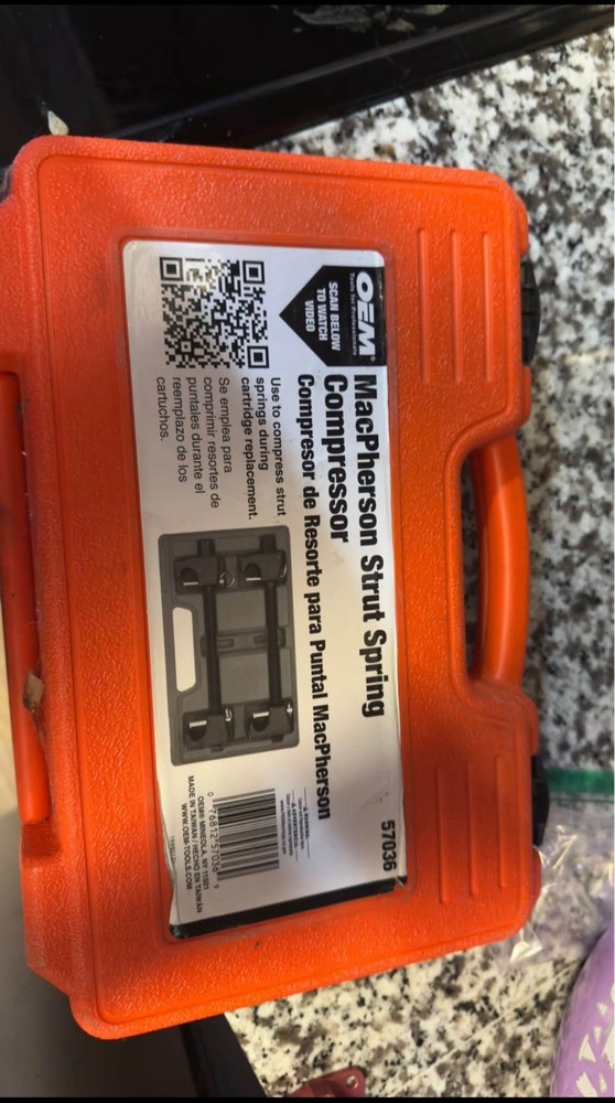 OEM Strut Spring Compressor Tool