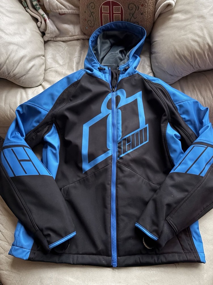 Icon snowmobile Jacket - Men’s M - NEW!