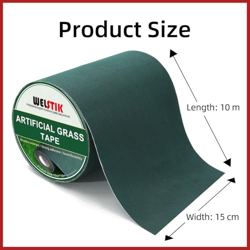 Professional Turf Seam Tape 6" x 33' - Green Heavy Duty Adhesive for